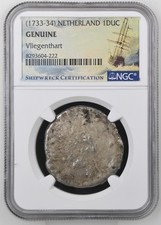 1733-34 OLANDA 1 DUC naufragio