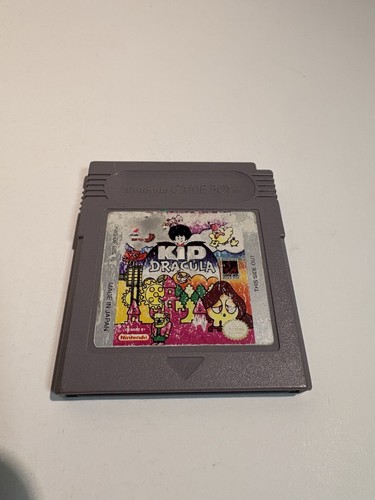 Kid dracula nintendo game - kid,