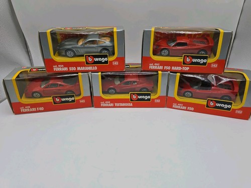 Collezione auto burago - burago, ferrari