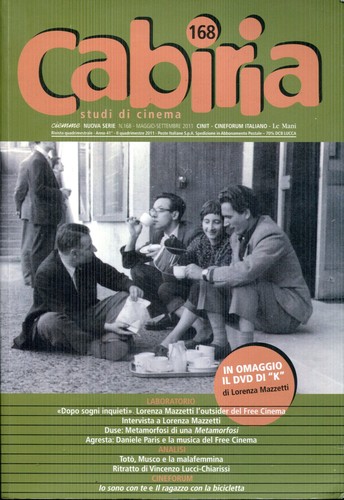 Cabiria studi cinema - studi,