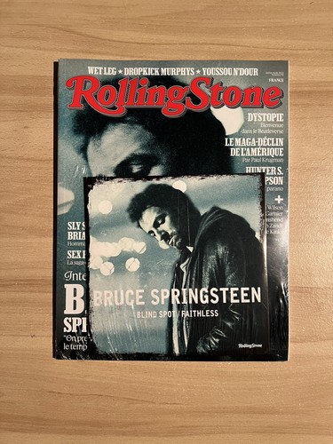 Vinyl bruce springsteen - 7",