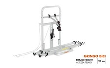 Porta Bici da ruota posteriore per fuoristrada GRINGO FABBRI