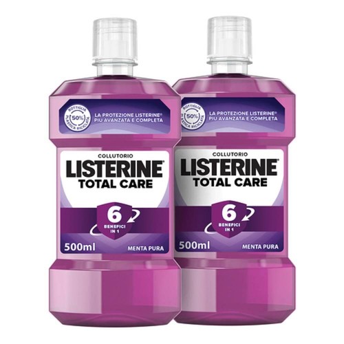 Listerine total care 2x500ml - listerine,