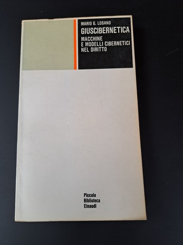 Giuscibernetica macchine - , e