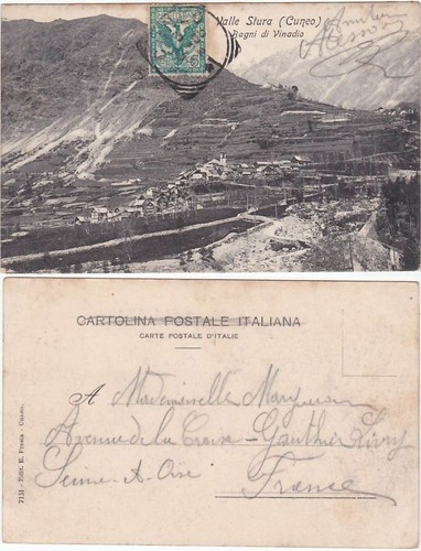Valle stura cuneo bagni - stura,