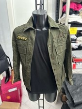 Stefanel Giacca In Cotone Donna Woman Tg44 Verde LLV1868