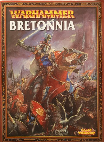 Warhammer bretonnia codex - warhammer,