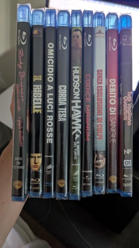 Lotto blu ray sigillati - 9,