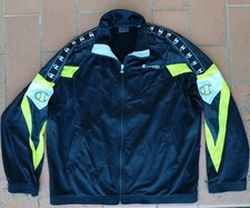 ⬛? Vintage Champion U.S.A. Track Jacket XL Giacca tuta acetato vintage anni '90