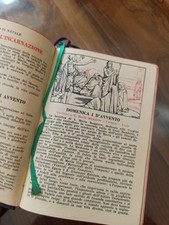 Libro Antico Religioso "Messale romano quotidiano" 1963