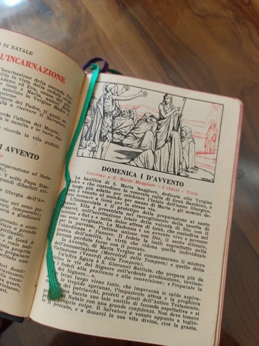 Libro antico religioso - libro,