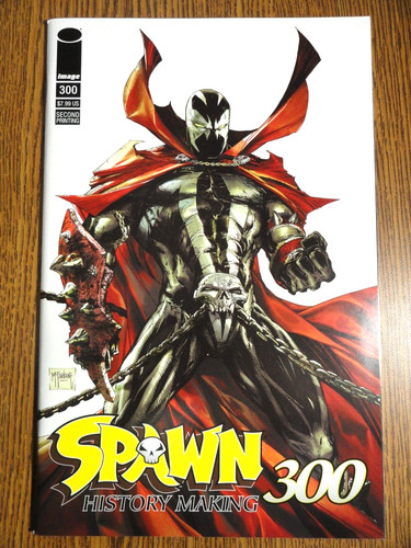 Spawn 300 todd - spawn, #300