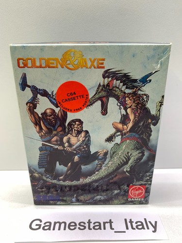 Golden axe commodore c64 - axe,