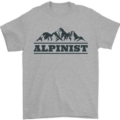Shirt uomo alpinista - t-shirt,