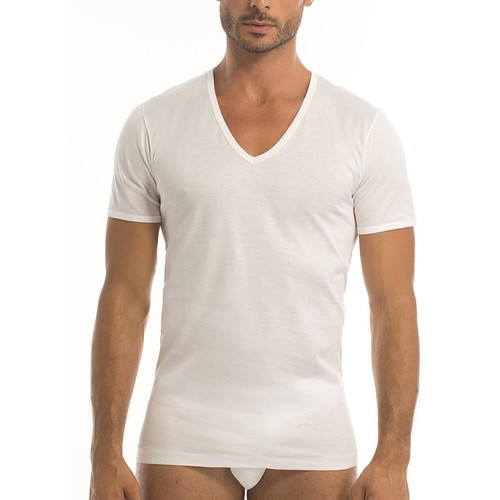 Maglia scollo da uomo - maglia, a