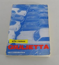 Uso manutenzione alfa - uso, romeo