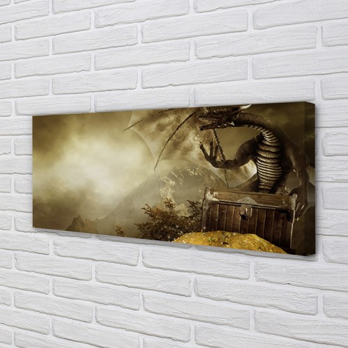Quadro tela tulup 125x50 - tulup,