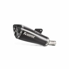 Akrapovic scarico titanio nero - akrapovic,