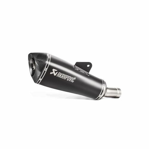 Akrapovic scarico titanio nero - scarico,