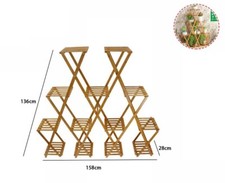 x Mobiletto Mobile Legno Con