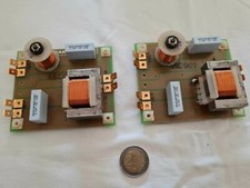 Coppia Filtri Crossover Due Vie Frequenza 4000 Hz Perfetti
