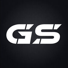 PEGATINA GS vinilo sticker