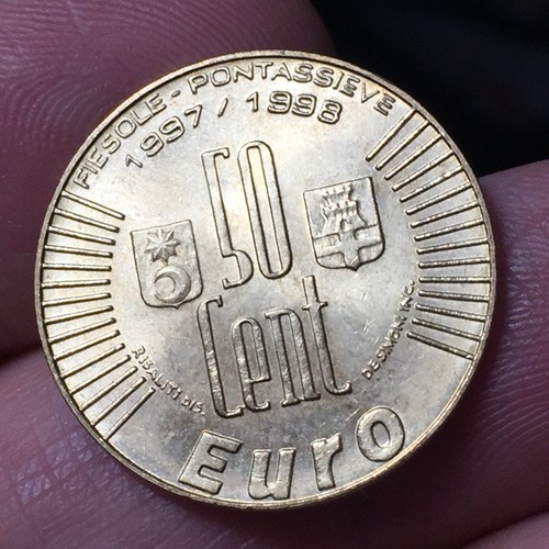 Moneta cent fiesole - moneta, 50