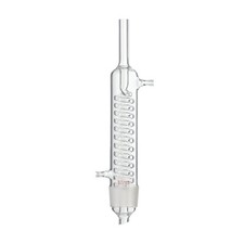 Condensatore a bobina Deschem 50/45 vetro Graham per estrattore Soxhlet da laboratorio 500 ml