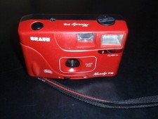 BRAUN HANDY F2 – FOCUS FREE - MACCHINA FOTOGRAFICA DIGITALE ANNI '80