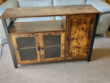 Credenza rustica portaoggetti
