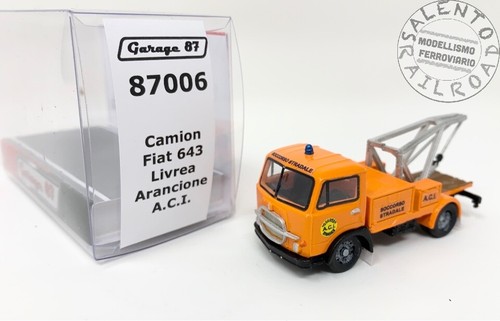 Garage 87006 camion fiat - garage,