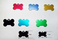 osso medaglietta Targhetta