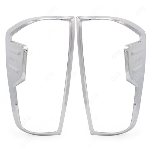 Chrome tail lamp lights - chrome,