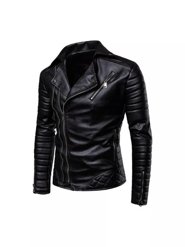 Giacca pelle pelliccia - giacca,