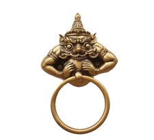 Maniglia porta ottone RAHU