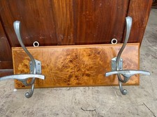 ATTACCAPANNI IN LEGNO RADICATO