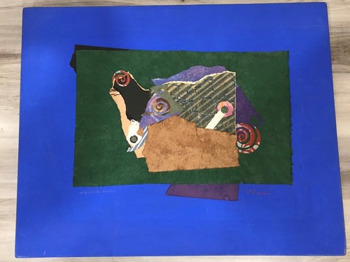 Armond lara collage canvas - armond,