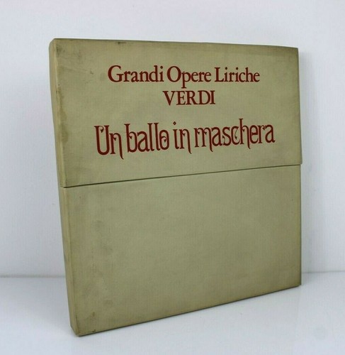 Grandi opere liriche verdi - grandi,