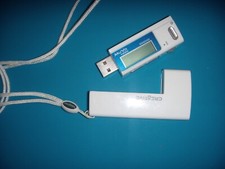 CREATIVE MUVO V200 256MB WHITE RADIO FM MP3 REGISTRATORE  RARO