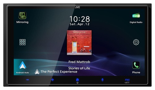 Jvc m795dbw autoradio - kw-m795dbw,