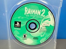 PS1 PLAYSTATION 1 RAYMAN 2 II