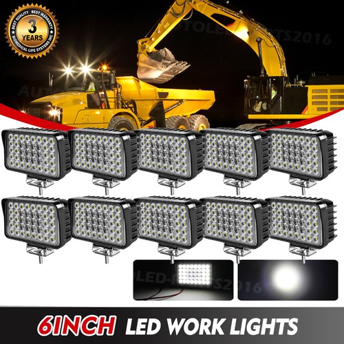 10x proiettore led lavoro - led, da
