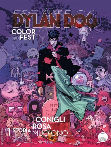Dylan dog color - dog, fest