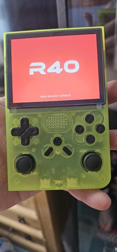 R40 console videogioco - console,