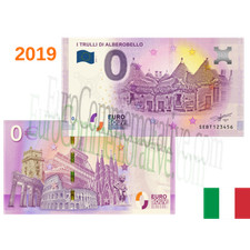 Billet Souvenir 2019 Italie I