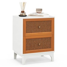 Comodino in rattan comodino in