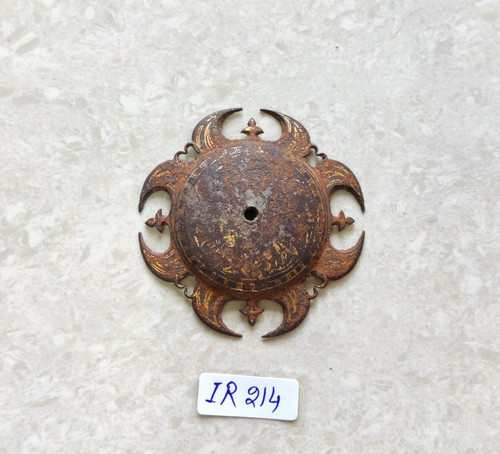 18c antico scudo fiore - 18c,