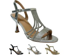 Sandali donna diamante tacco - sandali,