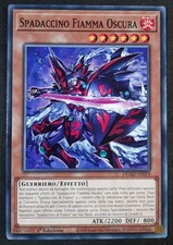 SPADACCINO FIAMMA OSCURA in