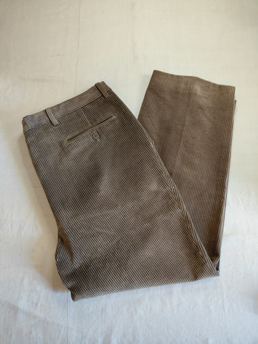 Pantaloni bianchi uomo - uomo, velluto